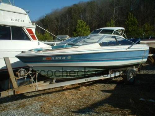 Bayliner 1900 ficha tecnica 